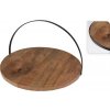 EXCELLENT HOUSEWARE Servírovacia tácka drevená 38 cm NATURA