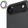 ENKAY sklo s trblietavým rámikom na ochranu šošovky zadného fotoaparátu pre iPhone Air - dúhové - možnosť vrátiť tovar ZADARMO do 30tich dní