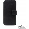 Fixed ProFit kožené puzdro typu kniha pre Apple iPhone 14 Plus, čierne FIXPFIT2-929-BK