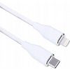 Solight SSC1902-S USB-C/Lightning, 2m, bílý