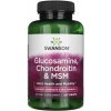 Swanson Glukosamín, chondroitín a MSM - 120 tabliet