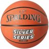 SPALDING Silver Series lopta - orange Veľkosť: 5