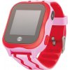 Hodinky SMART FOREVER KIDS KW-300 ružové GPS/WIFI