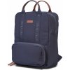 Childhome Prebaľovací batoh Family Club Signature Urban Dark Grey 40x30x16 sivá