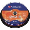 Verbatim DVD-R 4,7GB 16x, 10ks