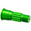 Traxxas hriadeľ predného kolesa hliníková zelená (TRA10953-GRN,TRX10953-GRN)