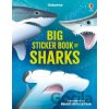 Big Sticker Book Of Sharks - Alice James