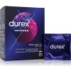 Durex Intense kondómy 20 ks