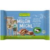 Čokoláda mliečna s mliečnou náplňou 100 g BIO RAPUNZEL
