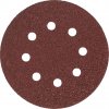 MILWAUKEE Brúsny papier 125/8HL G40 50 ks