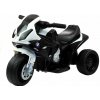 mamido Detská elektrická motorka BMW S1000RR trojkolka čierna