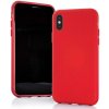 Silicon Soft gumový kryt pre Apple iPhone 6 Plus/6S Plus Farva: Červená