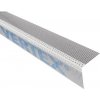 PRODOMOS line Rohová lišta KOMBI PVC s VERTEX TKANINOU 2 m (50 ks)