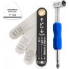 Music Nomad Truss Rod Neck Relief Measure & Adjust Kit for Gibson & PRS (USA) Guitars