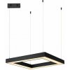 Immax 07173L NEO CANTO SLIM Smart závesné svietidlo LED 800x800x70mm 60W, čierne, Zigbee 3.0