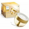 Philips Hue White and color ambiance 8719514410732 Iris (gen4) náladová stolná lampa LED 8,1W/570lm 2000-6500K+RGB zlatá bluetooth