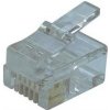 VARIOUS RJ-12 vidlica na kábel 6P6C