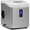 Klarstein Mr. Black-Frost, výrobník ľadu, 150 W, stroj na výrobu ľadu (ICE4-Mr.-Silver-Fros)