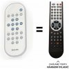 Philips MC320/22, MC-320/21 Náhradné diaľkové ovládanie iného vzhľadu