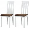 Sada jedálenských stoličiek BC-2602 WT, 2 ks