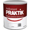 PRAKTIK Antikorózna základná syntetická farba na kov 9 l 0100 Biela