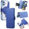 AppleMix Puzdro pre iPhone 17 - sub. MagSafe - odnímateľné - modré