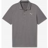 COBRA PUMA Icon 2.0 pánska golfová polokošeľa sivá 2XL