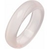 Nefertitis Achát biely prsteň Kruh NF56879 - 54 mm (US 7)