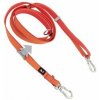 Vodítko Hurtta Multilong II jahodový 100-300cm/20mm
