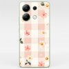 4NewCase - Kryt pre XIAOMI - Redmi Note 13 - SILIKÓN - Soft Plaid Dream - 1007330500042