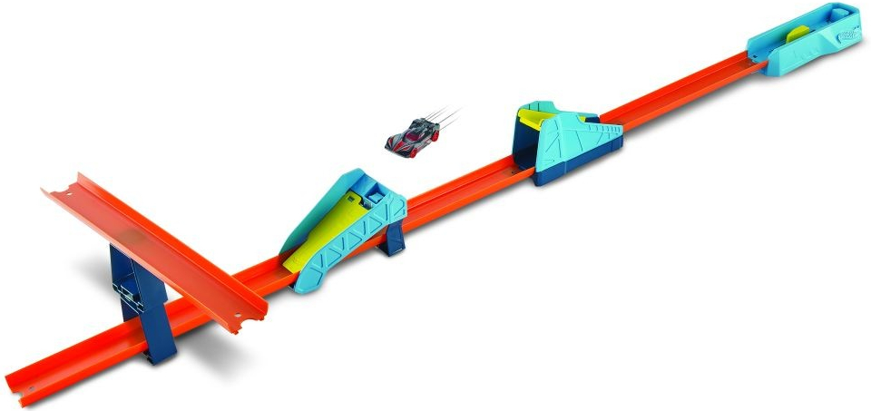 Mattel Hot Wheels Track builder set pre staviteľov Long Jump Pack 25GLC89