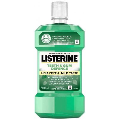 Listerine Teeth & Gum Mild Taste 500 ml