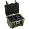 BW Outdoor Cases Type 2000 Bronze green divider system
