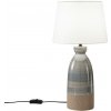 Luce Ambiente Design Stolová lampa Navajo, výška 49 cm, farebná/biela, keramika/textil - I-NAVAJO-L