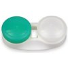 Optipak Limited Klasické puzdro Duo tmavo zelené