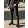 Bolf MP0117N pánske slim fit rifľové nohavice čierne