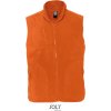 SOL's Collection Vesta Norway, fleecová COT25510023503-orange L Oranžová