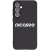 Picasee silikónový čierny obal pre Samsung Galaxy S23 FE S711B - Picasee - new logo - white