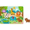 2Kids Toys Vkladacie puzzle zvieratká