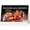 Stolový Kuchárka pre všetkých 2026