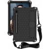 PROTEMIO 47948 KIDDO Detský obal pre Samsung Galaxy Tab S8 / Tab S7 čierny