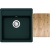 Schock Mono N-100S-U s krájacou doskou Green Line Ivy MONN100SUIVY