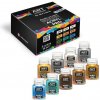 Sada metalických akrylových farieb ACRYL PRO Kompozit 9x20 ml