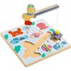 Djeco Vkladacie puzzle Rybolov s mačičkou