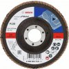 BOSCH Lamelový brúsny kotúč X431, Standard for Metal, 115 mm, 22,23 mm, 120 2608603715