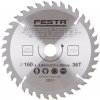 Festa Pilový kotouč s SK plátkem 160 x 20 mm 36 zubů TCT F22311