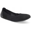 Barefoot balerínky Ahinsa – Softy pletené čierne