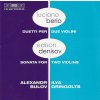 BERIO-DENISOV: Music for two violins (CD) (BIS)