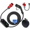 Cestovná nabíjacia stanica IMMAX pre EV/PHEV AC typ 2, 22 kW