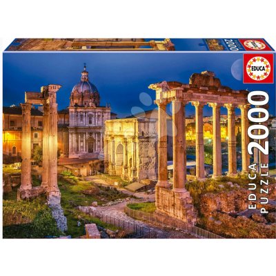 EDUCA Forum Romanum Řím 2000 dielov